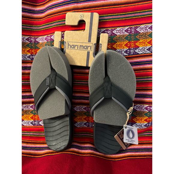 Hari Mari Brazos II Men\'s Flip Flops size 8